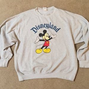 Vintage 90s Disneyland Mickey Mouse Crewneck